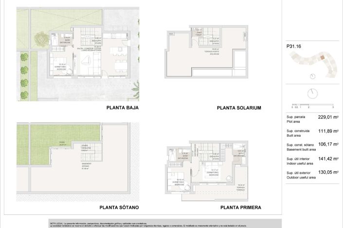 Image No.12-3 Bed Villa for sale