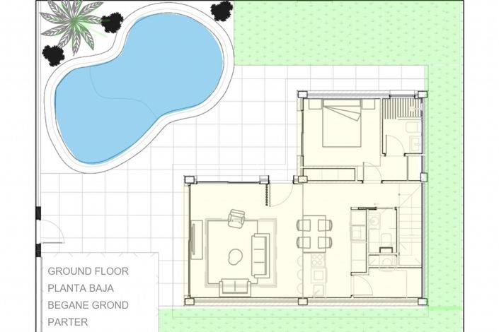 Image No.21-Villa de 3 chambres à vendre à Torre Pacheco Town