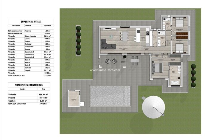 Image No.8-3 Bed Villa for sale