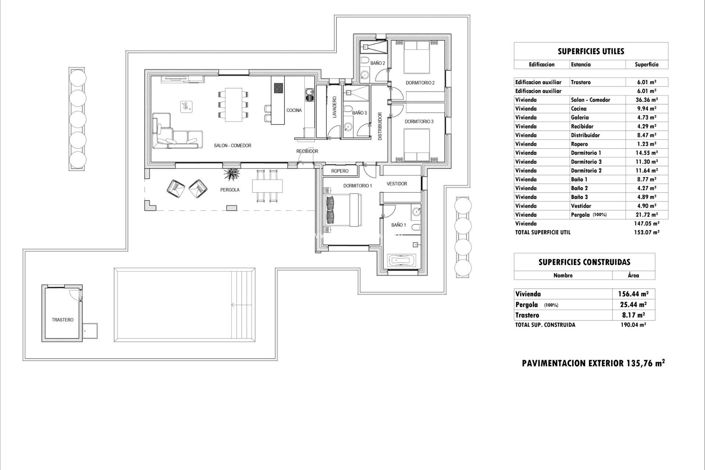 Image No.9-3 Bed Villa for sale