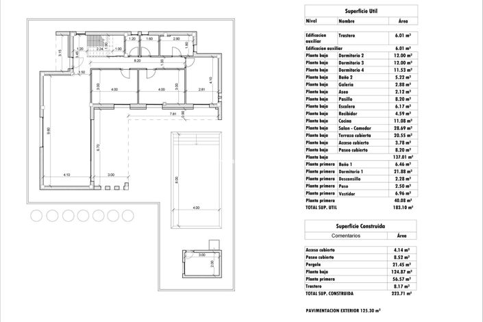 Image No.10-Villa de 4 chambres à vendre à Aspe