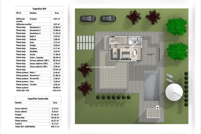 Image No.8-Villa de 4 chambres à vendre à Aspe