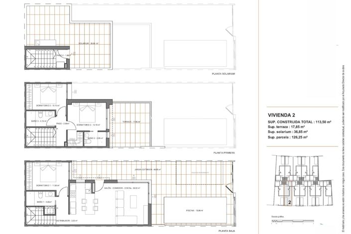 Image No.17-Villa de 3 chambres à vendre à Santiago de la Ribera