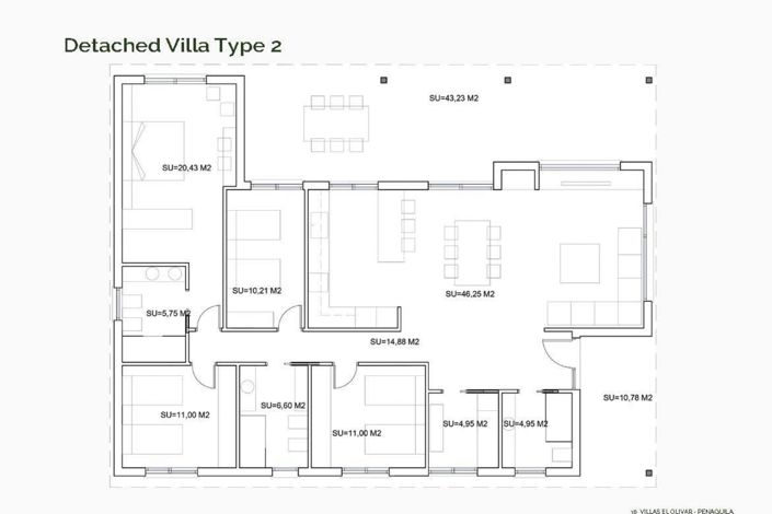 Image No.11-Villa de 4 chambres à vendre à Penáguila