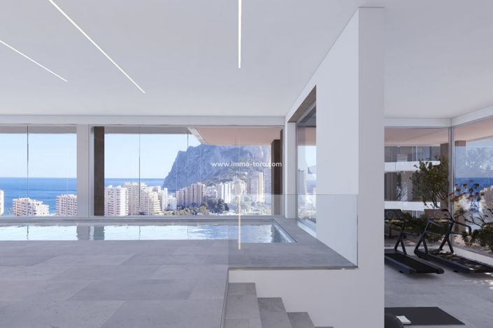 Image No.3-Propriété de 3 chambres à vendre à Calpe