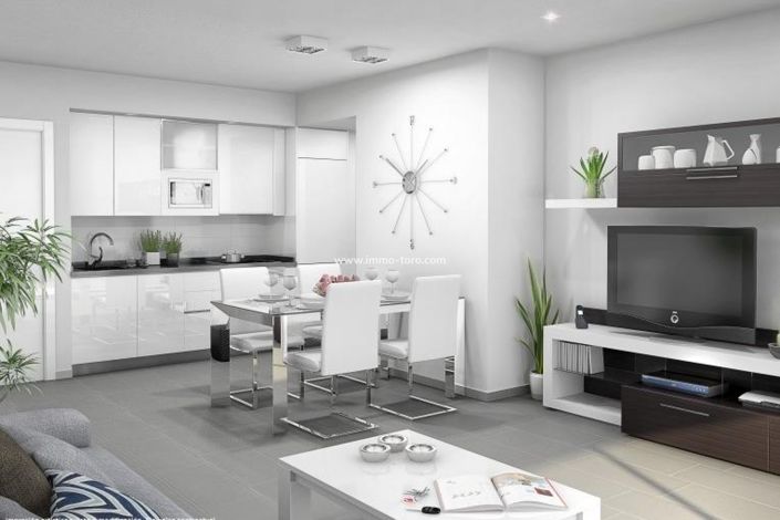 Image No.4-Propriété de 3 chambres à vendre à San Miguel de Salinas