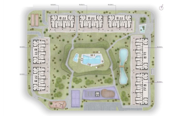 Image No.11-Propriété de 2 chambres à vendre à Torrevieja