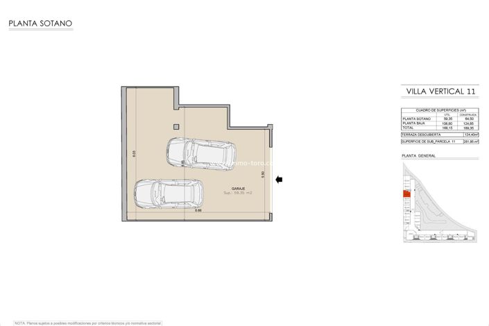 Image No.15-Propriété de 2 chambres à vendre à San Juan De Los Terreros