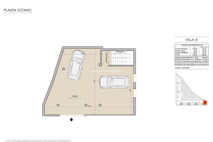 Image No.15-Villa de 3 chambres à vendre à San Juan De Los Terreros