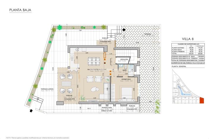 Image No.16-Villa de 3 chambres à vendre à San Juan De Los Terreros