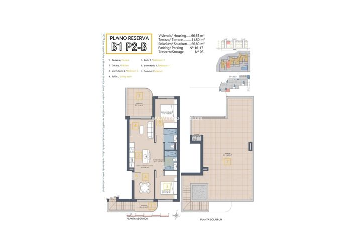 Image No.9-2 Bed Penthouse for sale