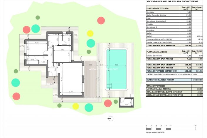 Image No.8-Villa de 2 chambres à vendre à Pinoso