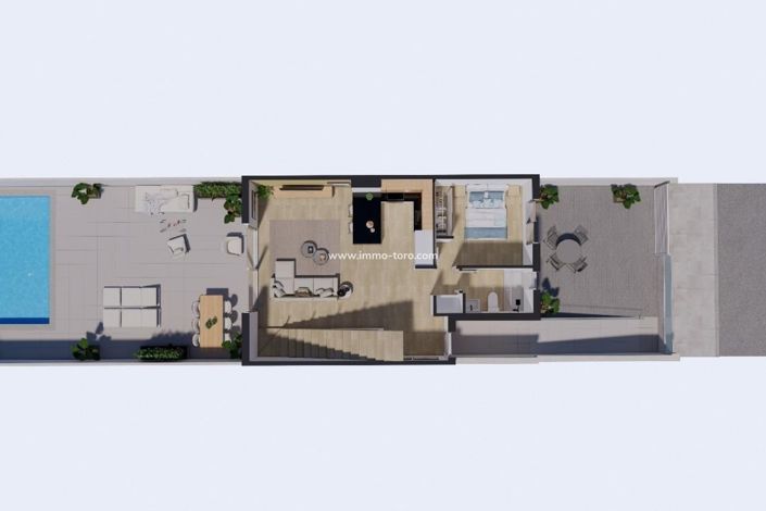 Image No.26-Propriété de 3 chambres à vendre à Los Alcázares