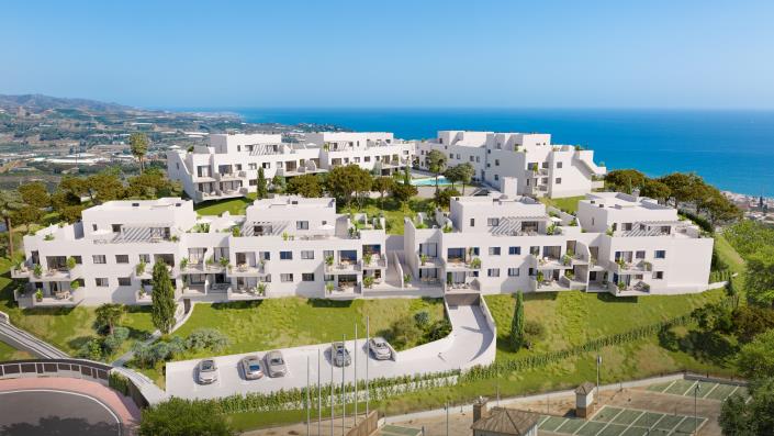 Image No.4-Appartement de 2 chambres à vendre à Caleta de Vélez