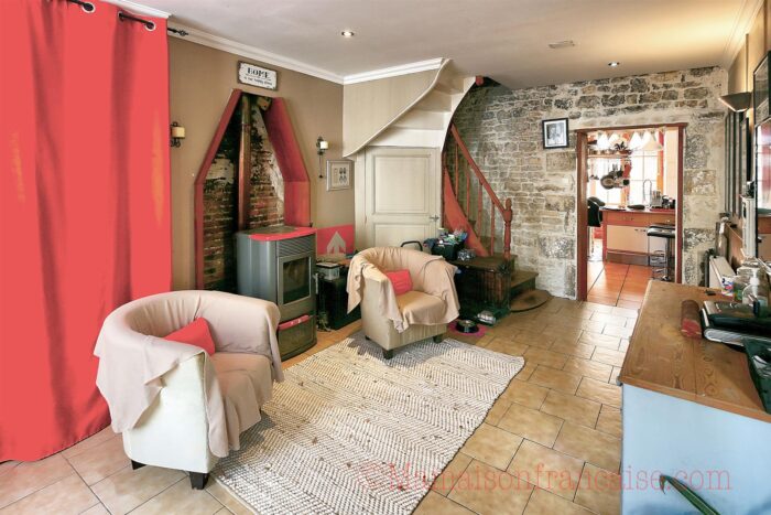 Image No.9-Maison de 5 chambres à vendre à Aunac