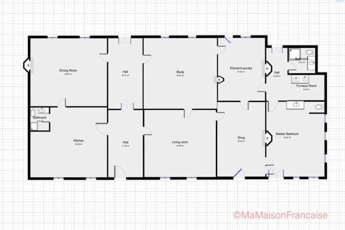 Image No.34-Maison de 6 chambres à vendre à Melleran