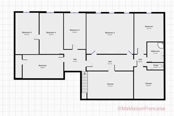 Image No.35-Maison de 6 chambres à vendre à Melleran