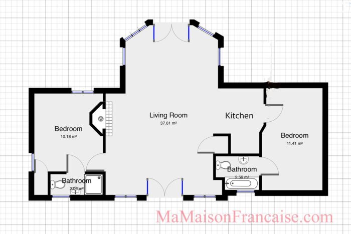 Image No.14-Bungalow de 2 chambres à vendre à Les Forges