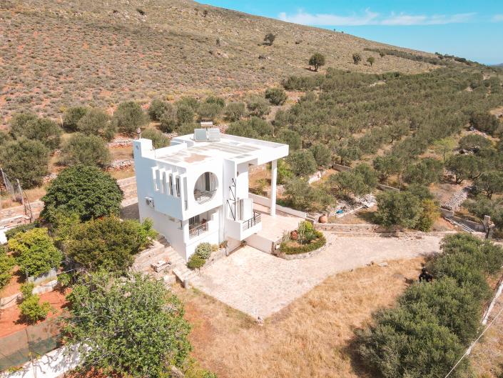 Image No.3-Maison / Villa de 3 chambres à vendre à Kavousi