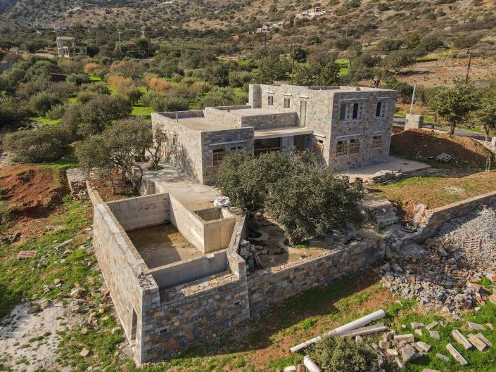 Image No.4-Villa de 3 chambres à vendre à Plaka