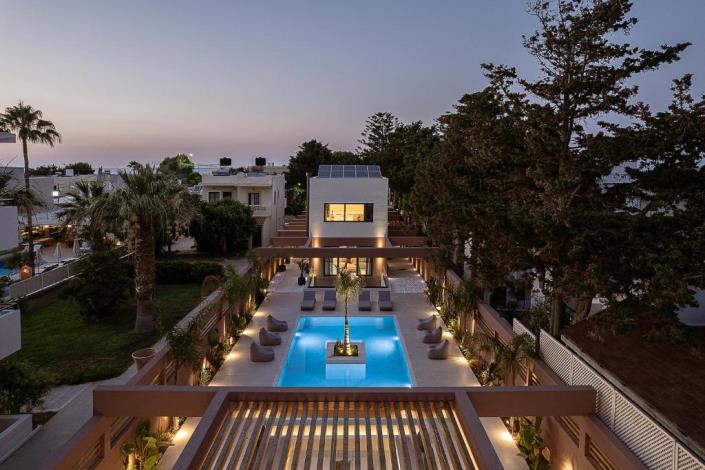 Image No.2-Villa de 5 chambres à vendre à Malia