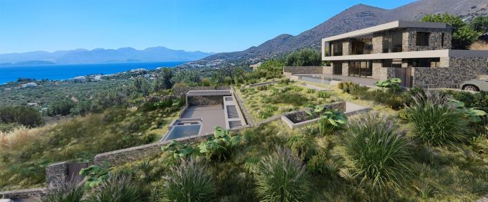 Image No.2-Villa de 4 chambres à vendre à Elounda