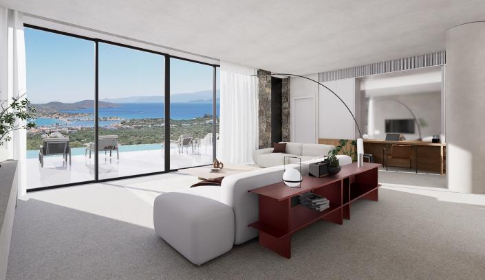 Image No.4-Villa de 4 chambres à vendre à Elounda