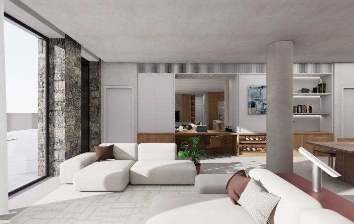 Image No.3-Villa de 4 chambres à vendre à Elounda