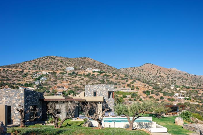 Image No.2-Villa de 5 chambres à vendre à Elounda