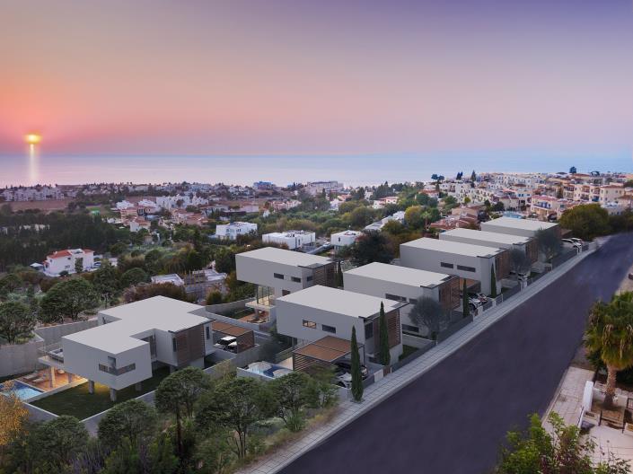 Image No.2-Maison / Villa de 5 chambres à vendre à Chlorakas