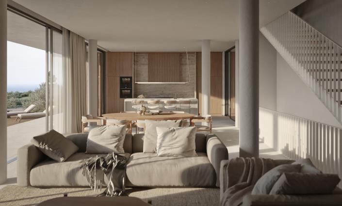 Image No.11-Maison / Villa de 3 chambres à vendre à Peyia