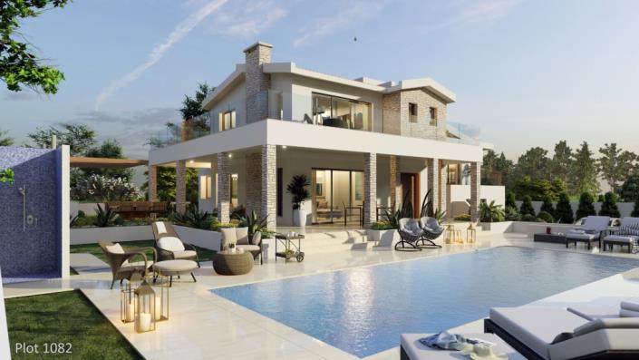 Image No.3-Villa de 3 chambres à vendre à Peyia