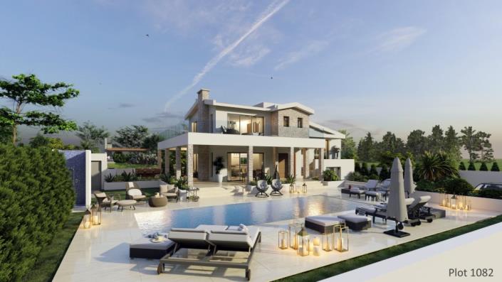 Image No.4-Villa de 3 chambres à vendre à Peyia