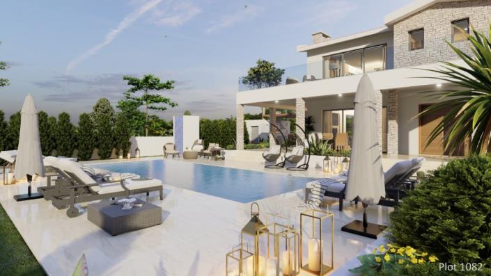 Image No.6-Villa de 3 chambres à vendre à Peyia