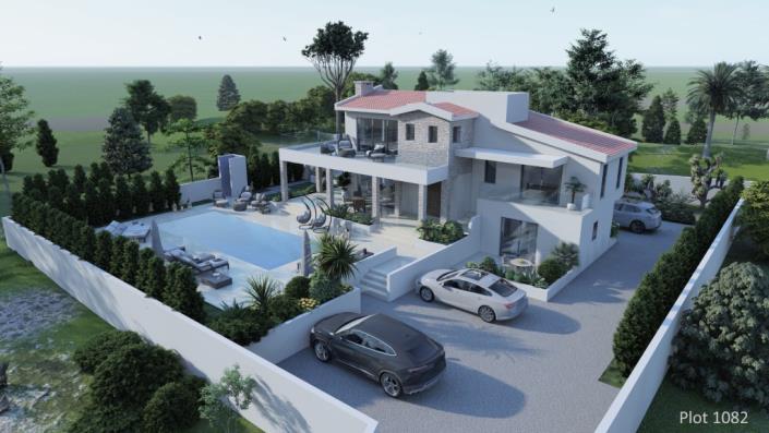 Image No.9-Villa de 3 chambres à vendre à Peyia