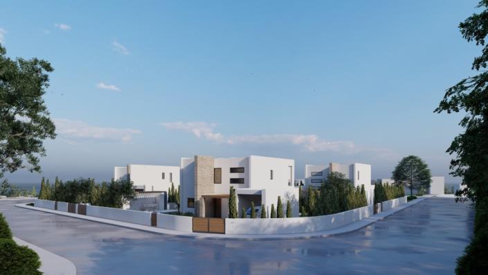 Image No.3-Villa à vendre à Chlorakas