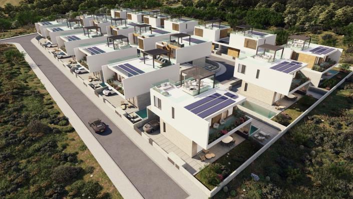 Image No.2-Villa de 3 chambres à vendre à Geroskipou