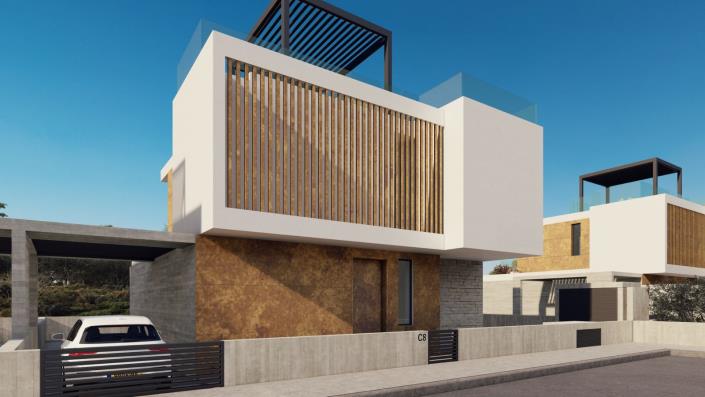 Image No.7-Villa de 3 chambres à vendre à Geroskipou