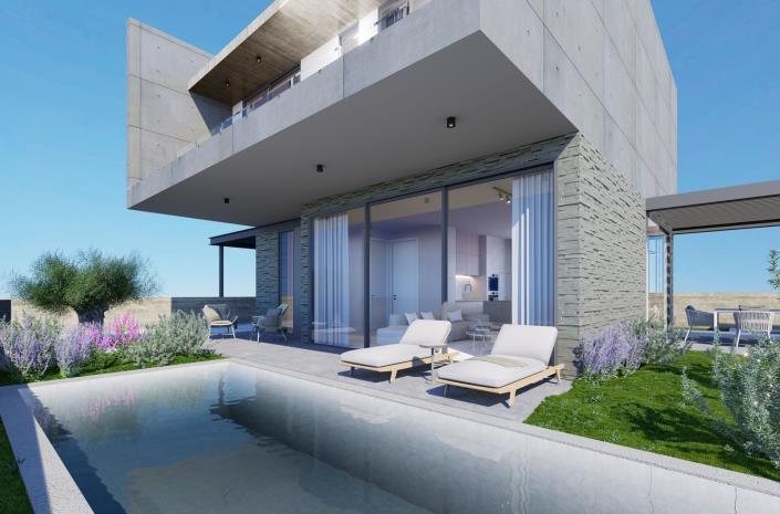 Image No.14-Villa de 3 chambres à vendre à Geroskipou