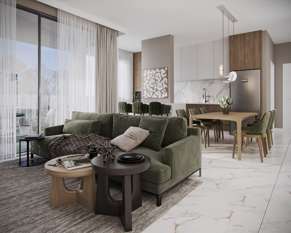 Image No.4-Appartement de 1 chambre à vendre à Kissonerga