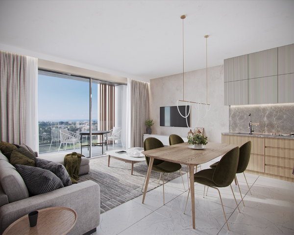 Image No.6-Appartement de 1 chambre à vendre à Kissonerga