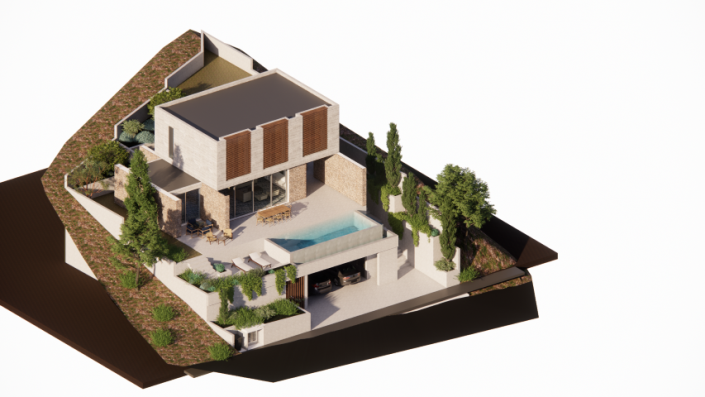 Image No.3-Villa à vendre à Chlorakas