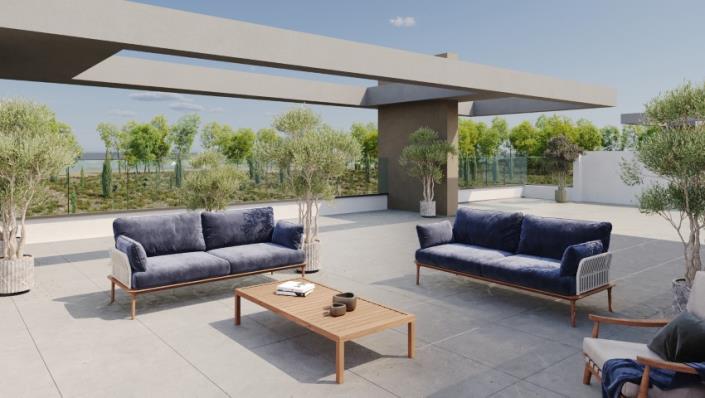 Image No.2-Appartement de 1 chambre à vendre à Geroskipou