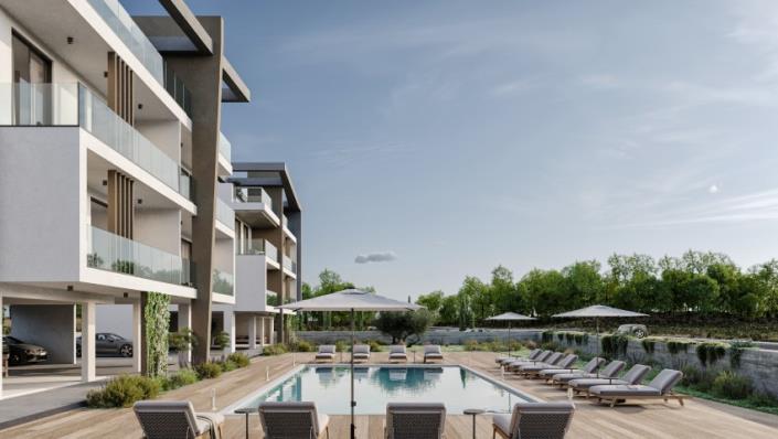 Image No.3-Appartement de 1 chambre à vendre à Geroskipou