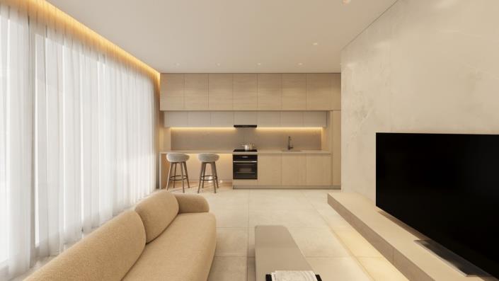 Image No.7-Appartement de 1 chambre à vendre à Chlorakas