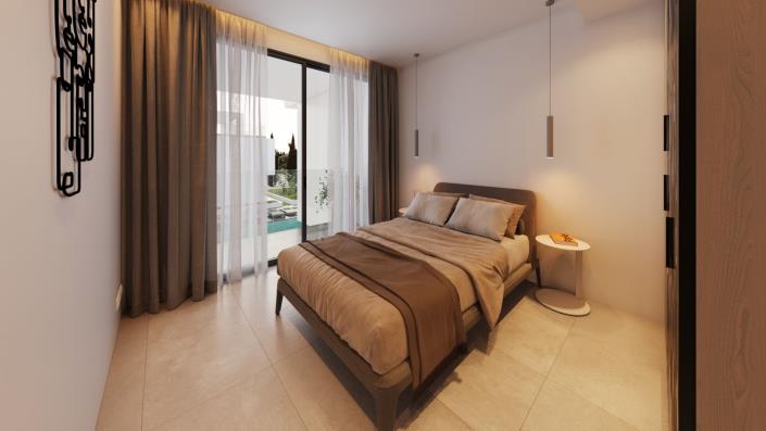 Image No.9-Appartement de 1 chambre à vendre à Chlorakas