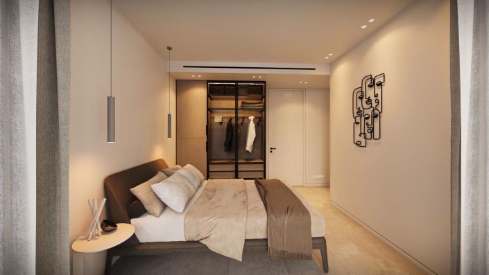 Image No.11-Appartement de 1 chambre à vendre à Chlorakas