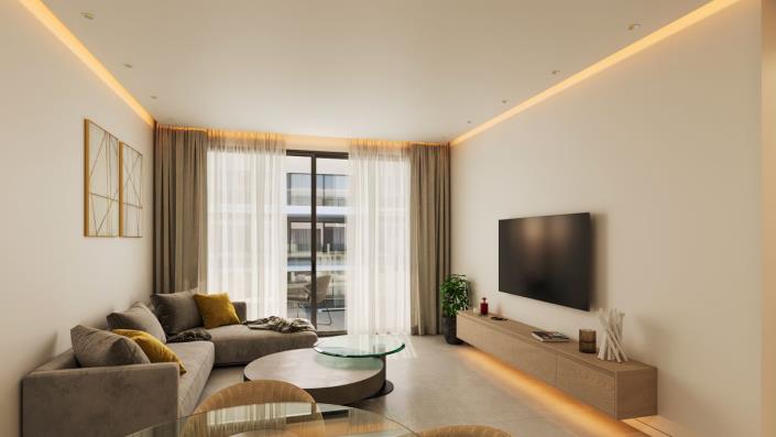 Image No.12-Appartement de 1 chambre à vendre à Chlorakas