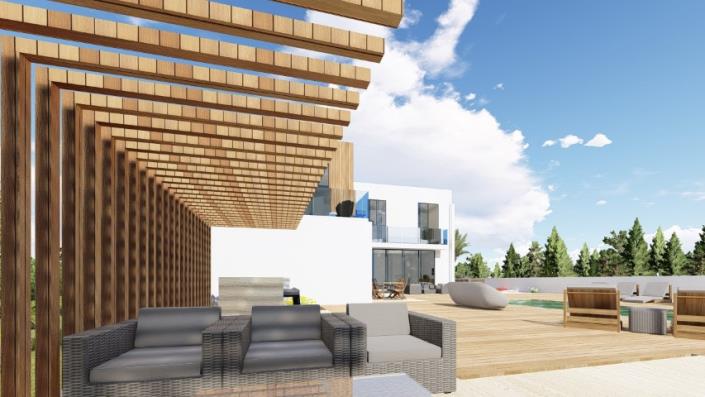 Image No.15-Villa de 4 chambres à vendre à Peyia