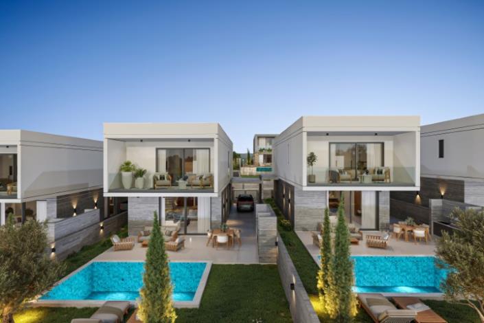 Image No.7-Maison / Villa de 3 chambres à vendre à Geroskipou